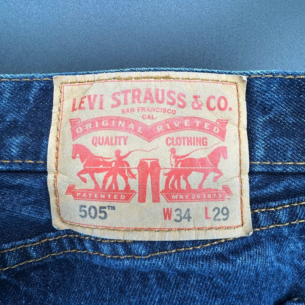 Levi's 505 Straight Men’s Jeans - Blue